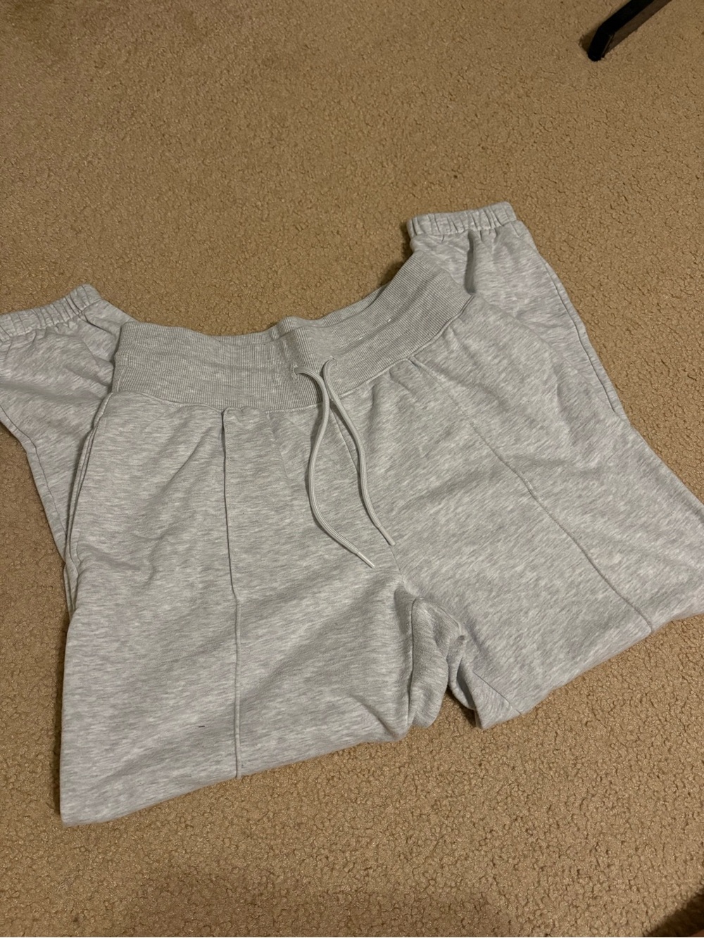 Women's Light Gray Sweats